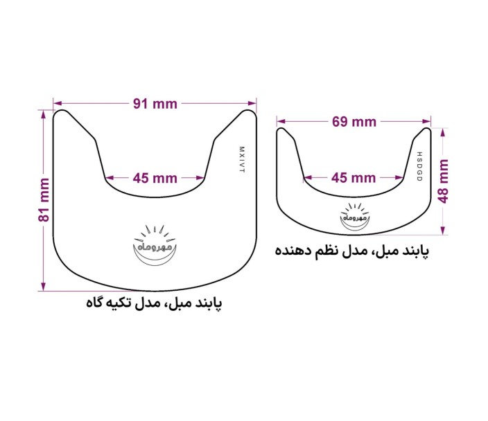 کدام مدلِ پابند مبل مناسب نیاز من است؟